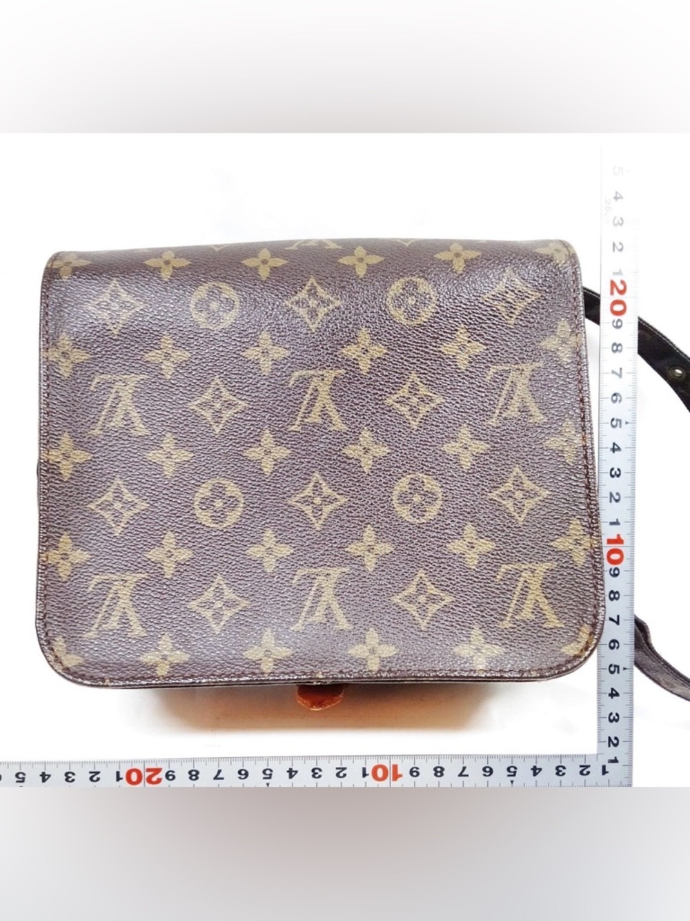 Louis Vuitton Cartouchiere MM Shoulder Bag – Monogram Canvas - Picture 2 of 9